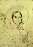 L'artiste et sa femme (Jean-Auguste-Dominique Ingres) - Muzeo.com