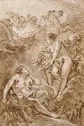 L'Aurore et Céphale (François Boucher) - Muzeo.com