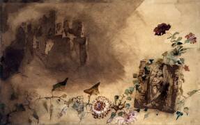 Le burg à l'ange (Victor Hugo) - Muzeo.com