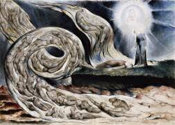 Le cercle des lubriques ou le tourbillon des amoureux (William Blake) - Muzeo.com