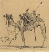Le chameau (Rodolphe Bresdin) - Muzeo.com
