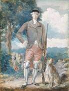 Le comte d'Artois en chasseur (Jean-Baptiste-Philibert Moitte) - Muzeo.com
