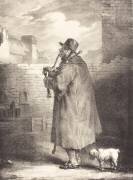 Le joueur de flûte (Théodore Géricault) - Muzeo.com