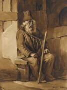 Le mendiant à la besace (Nicolas-Toussaint Charlet) - Muzeo.com