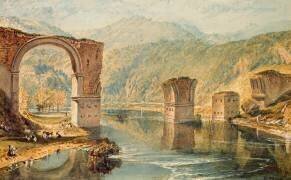 Le pont de Narni (Joseph Mallord William Turner) - Muzeo.com