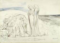 Le récit d'Ugolino (William Blake) - Muzeo.com