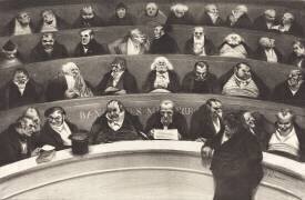 Le Ventre Législatif (Honoré Daumier) - Muzeo.com