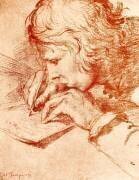 L'écrivain (Le Dominiquin) - Muzeo.com