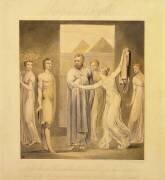L'épouse de Joseph et Potiphar (William Blake) - Muzeo.com