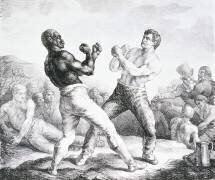 Les boxeurs (Théodore Géricault) - Muzeo.com