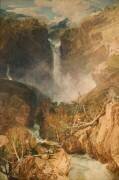 Les grandes chutes du Reichenbach (Joseph Mallord William Turner) - Muzeo.com