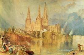 Lichfield (Joseph Mallord William Turner) - Muzeo.com