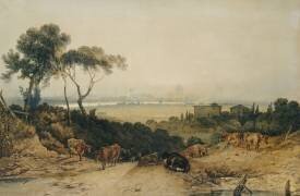 Londres : Matin d'automne (Joseph Mallord William Turner) - Muzeo.com