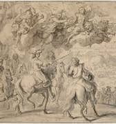 Louis XIV devant Utrecht (Charles Le Brun) - Muzeo.com