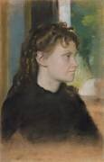 Madame Théodore Gobillard (Edgar Degas) - Muzeo.com