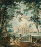 Maison de la Côte (Joseph Mallord William Turner) - Muzeo.com