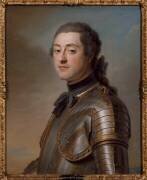 Marc René, marquis de Voyer d'Argenson (1721-1782) (Quentin de La Tour) - Muzeo.com