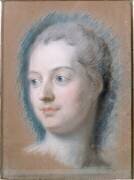 Marquise de Pompadour (1721-1764) (Quentin de La Tour) - Muzeo.com