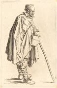Mendiant avec un pot (Jacques Callot) - Muzeo.com