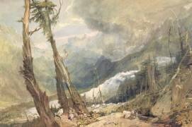 Mer de Glace (Joseph Mallord William Turner) - Muzeo.com