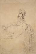 Mme Louis-Nicolas-Marie Destouches, née Armande-Edmée Charton (Jean-Auguste-Dominique Ingres) - Muzeo.com