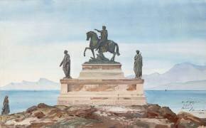 Monument de Napoléon Ier à Ajaccio (Eugène Viollet-Le-Duc) - Muzeo.com
