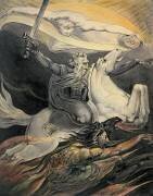Mort sur un cheval pâle (William Blake) - Muzeo.com