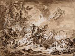 Neptune et Amymone (François Boucher) - Muzeo.com