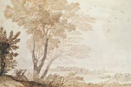 Paysage (Claude Gellée) - Muzeo.com