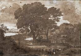 Paysage (Claude Gellée) - Muzeo.com