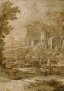 Paysage pastoral (Claude Gellée) - Muzeo.com