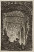 Planche dix des Soirées à Rome (Hubert Robert) - Muzeo.com