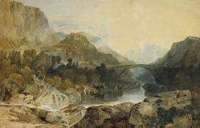 Pont de Rosthwaite (Joseph Mallord William Turner) - Muzeo.com