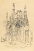 Portail d'une église gothique (Philippe Renout) - Muzeo.com