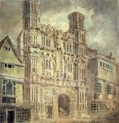 Porte de Christchurch (Joseph Mallord William Turner) - Muzeo.com