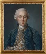 Portrait de Ange Laurent Lalive de Jully (Joseph Ducreux) - Muzeo.com