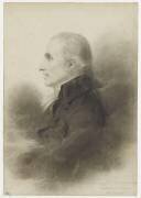 Portrait de Canova en buste, de profil à gauche (Anne-Louis Girodet) - Muzeo.com