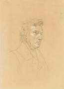 Portrait de Frédéric Chopin (Eugène Delacroix) - Muzeo.com
