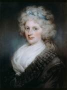 Portrait de jeune femme (John Russell) - Muzeo.com