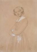 Portrait de la comtesse d’Haussonville (Jean-Auguste-Dominique Ingres) - Muzeo.com