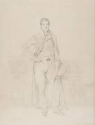 Portrait de l'architecte Alexandre Bénard (Jean-Auguste-Dominique Ingres) - Muzeo.com