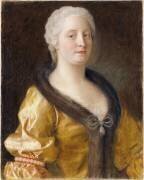 Portrait de l'impératrice Marie-Thérèse d'Autriche (Jean-Etienne Liotard) - Muzeo.com