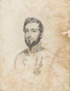 Portrait de M. Ernest Hidron (Eugène Devéria) - Muzeo.com