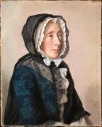 Portrait de madame Jean Tronchin, née Anne de Molèsnes (en 1684) à 64 ans (Jean-Etienne Liotard) - Muzeo.com