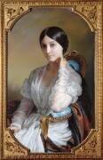 Portrait de Madame Léon Riesener, née Laure Peytouraud (Léon Riesener) - Muzeo.com