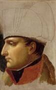 Portrait de Napoléon Ier. Etude pour 