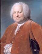 Portrait dit d'Alexandre Jean-Joseph Le Riche de La Pouplinière (1693-1762), fermier général (Quentin de La Tour) - Muzeo.com