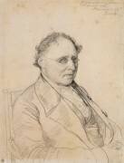 Portrait du chevalier Drach (Jean-Auguste-Dominique Ingres) - Muzeo.com