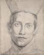 Portrait d'un cardinal (Le Dominiquin) - Muzeo.com