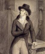 Portrait d'un homme (Anne-Louis Girodet) - Muzeo.com